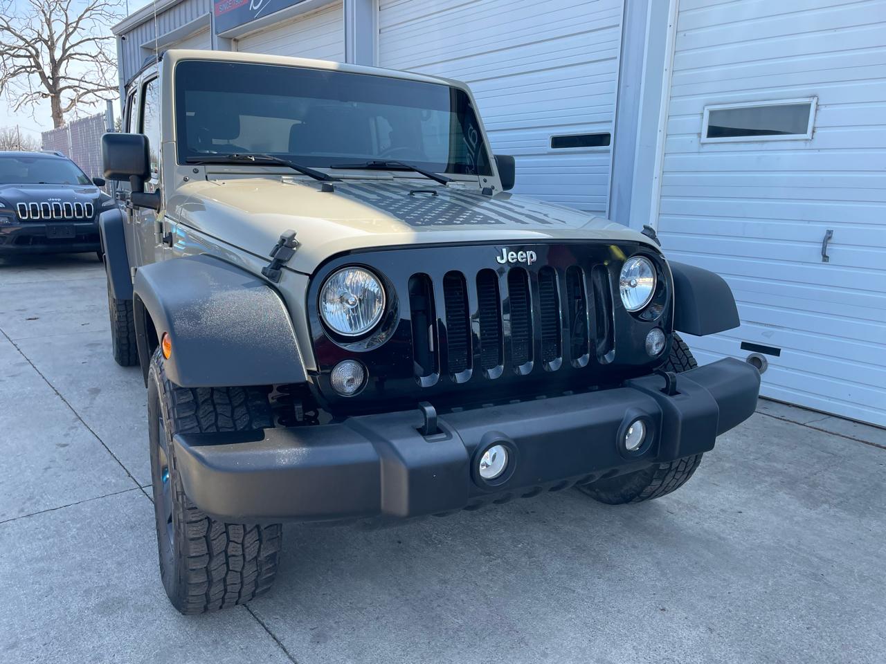 Jeep Wrangler JK Unlimited Sport 4WD 2018