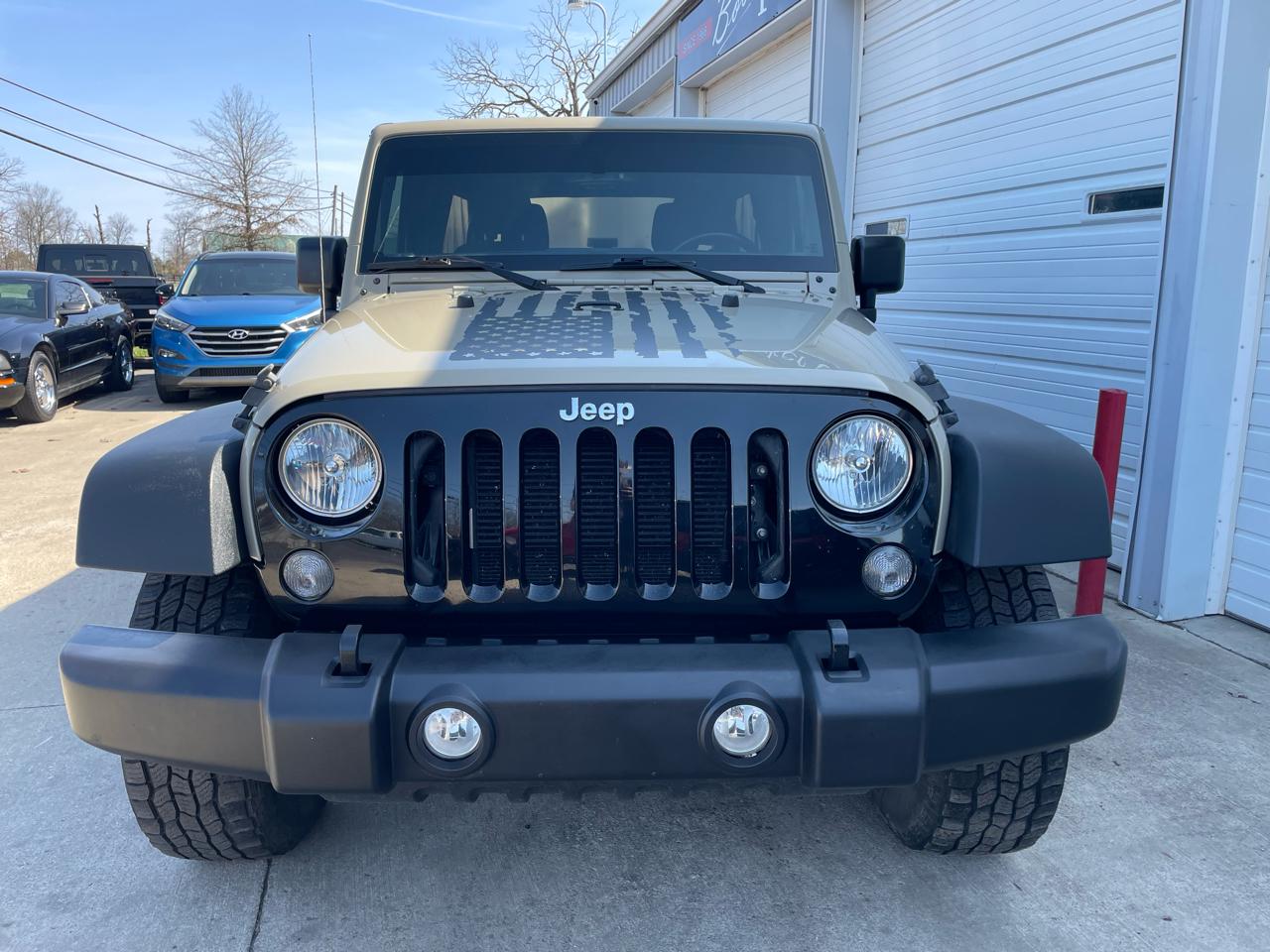 Jeep Wrangler JK Unlimited Sport 4WD 2018