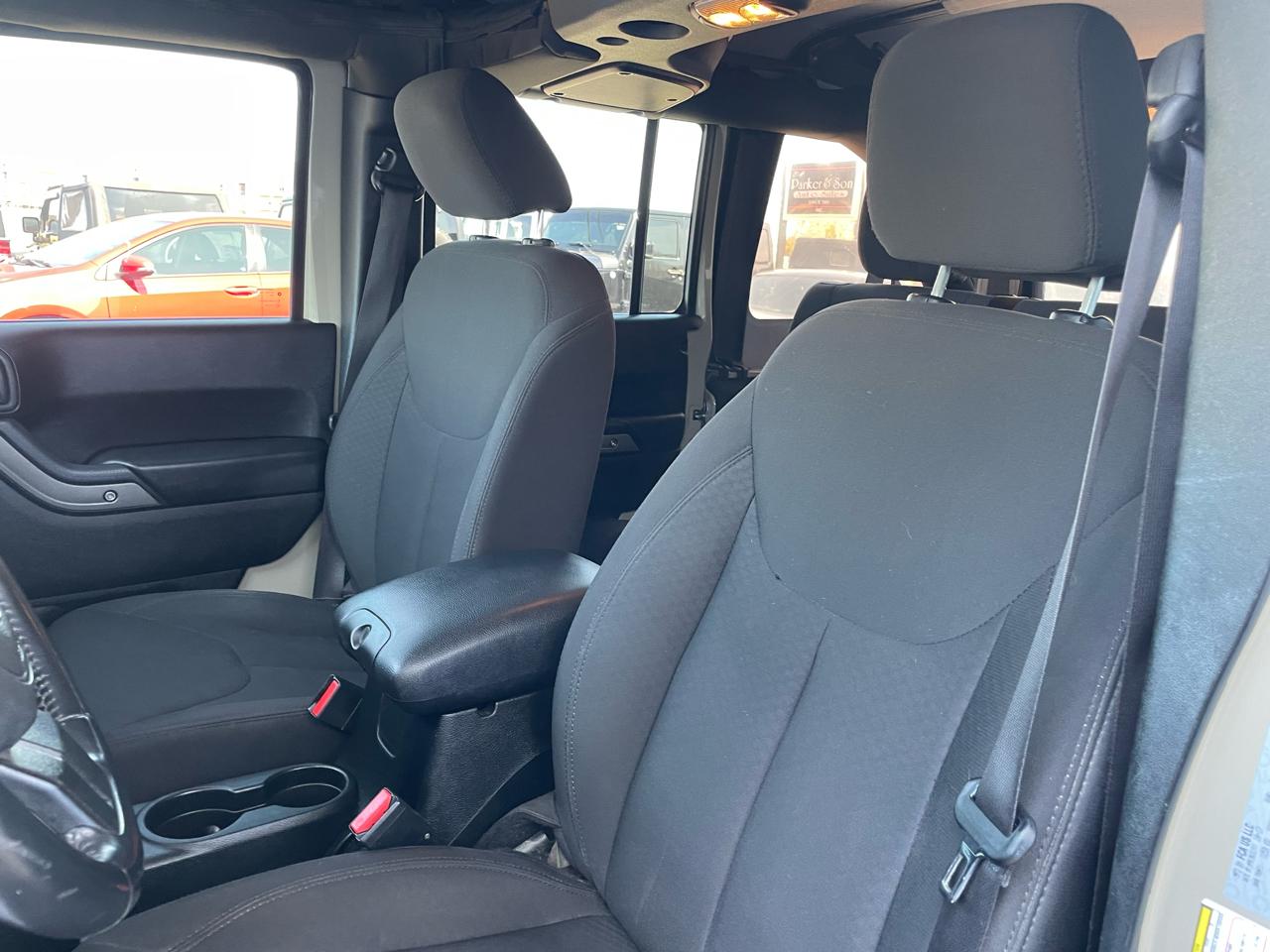 Jeep Wrangler JK Unlimited Sport 4WD 2018