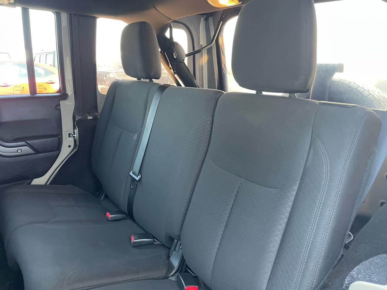 Jeep Wrangler JK Unlimited Sport 4WD 2018