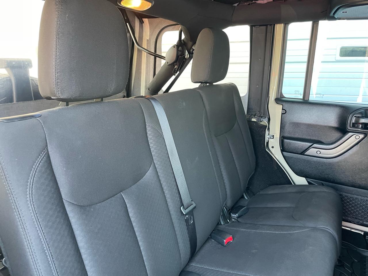 Jeep Wrangler JK Unlimited Sport 4WD 2018