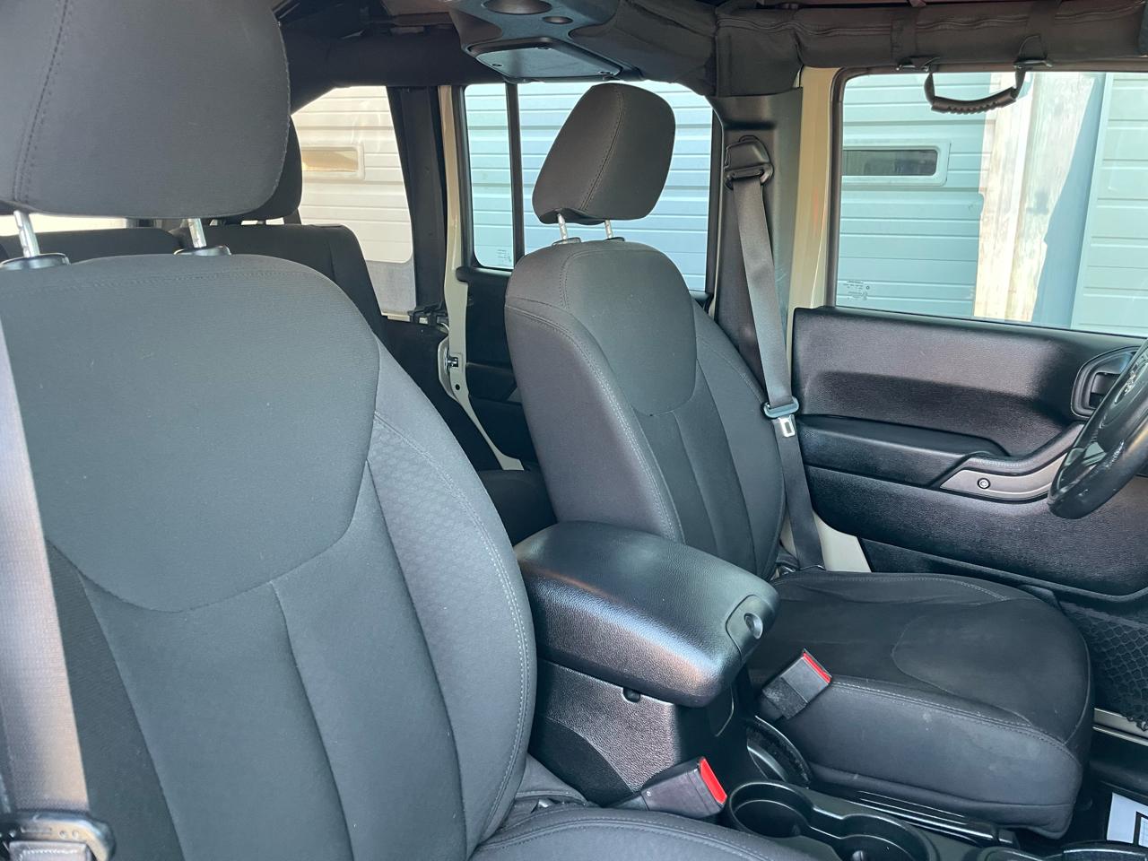 Jeep Wrangler JK Unlimited Sport 4WD 2018