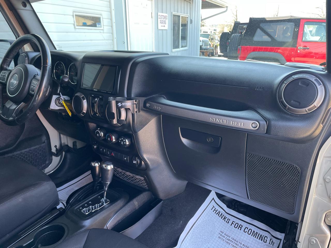 Jeep Wrangler JK Unlimited Sport 4WD 2018