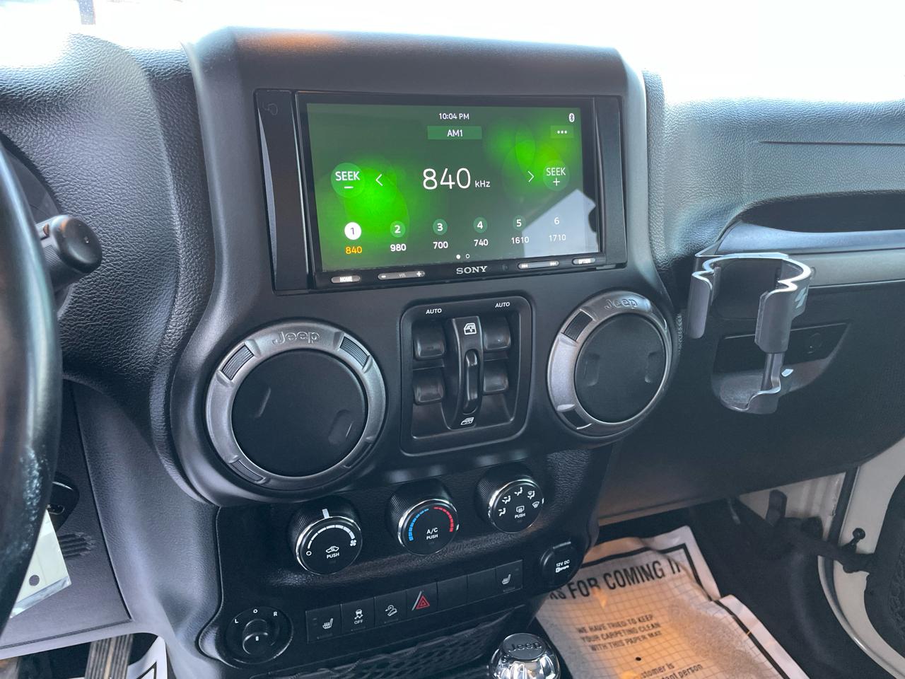 Jeep Wrangler JK Unlimited Sport 4WD 2018