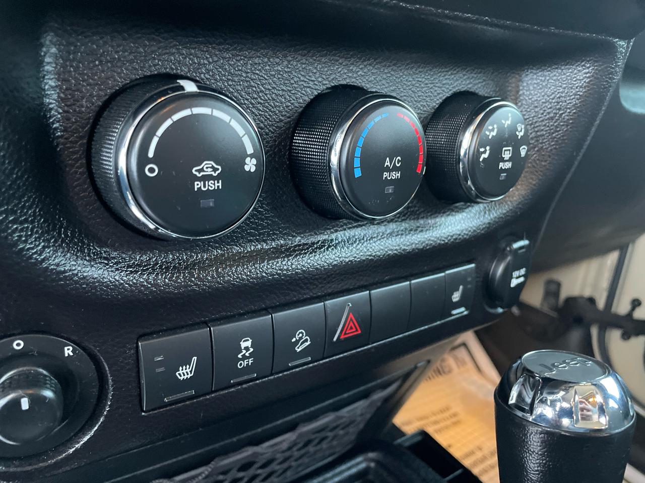 Jeep Wrangler JK Unlimited Sport 4WD 2018