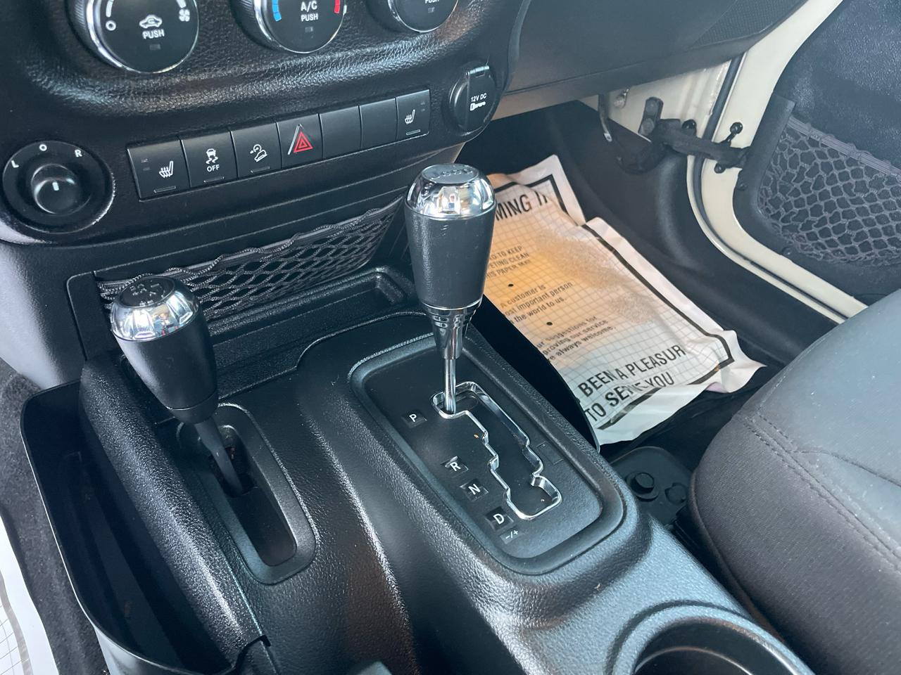 Jeep Wrangler JK Unlimited Sport 4WD 2018