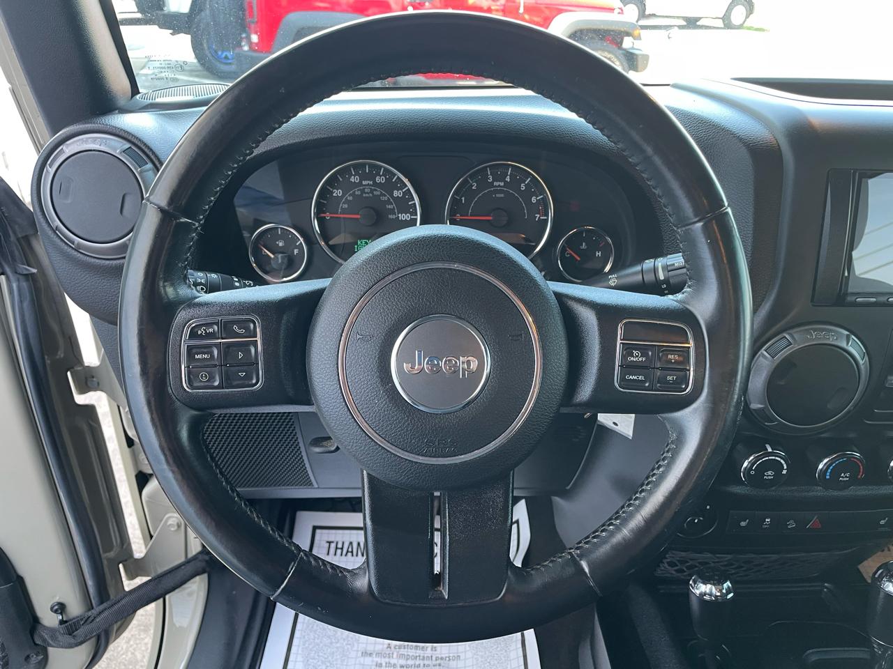 Jeep Wrangler JK Unlimited Sport 4WD 2018