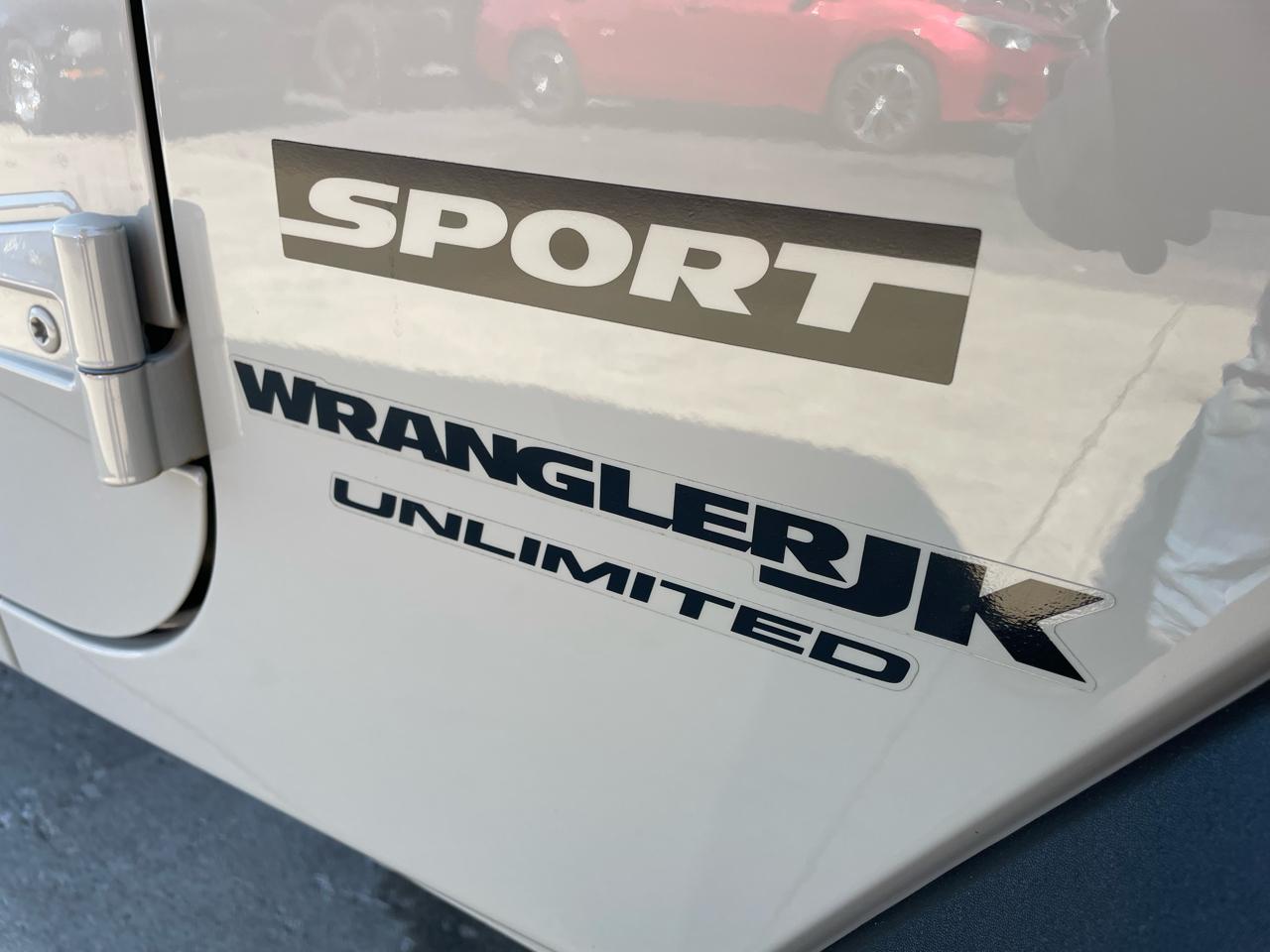 Jeep Wrangler JK Unlimited Sport 4WD 2018