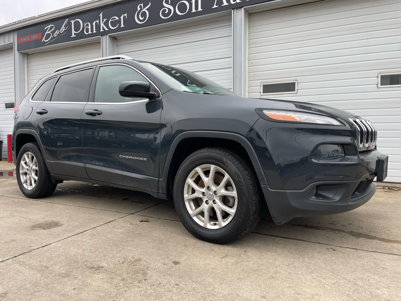 2018 Jeep Cherokee Latitude Plus 4WD