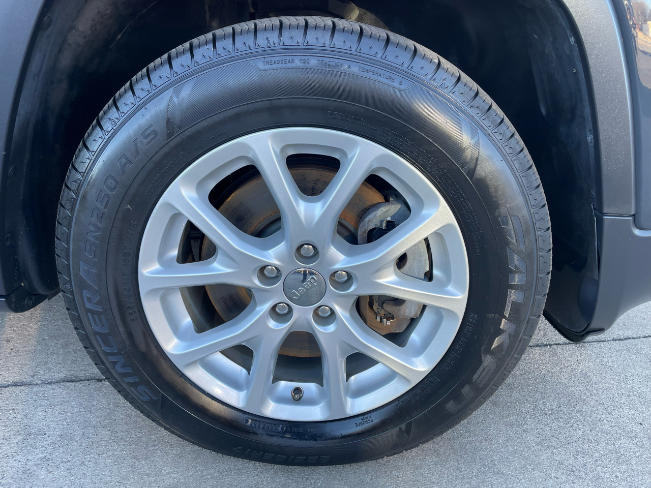 Jeep Cherokee Latitude Plus 4WD 2018