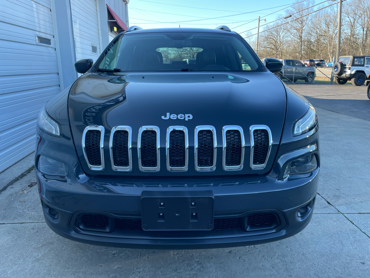 Jeep Cherokee Latitude Plus 4WD 2018