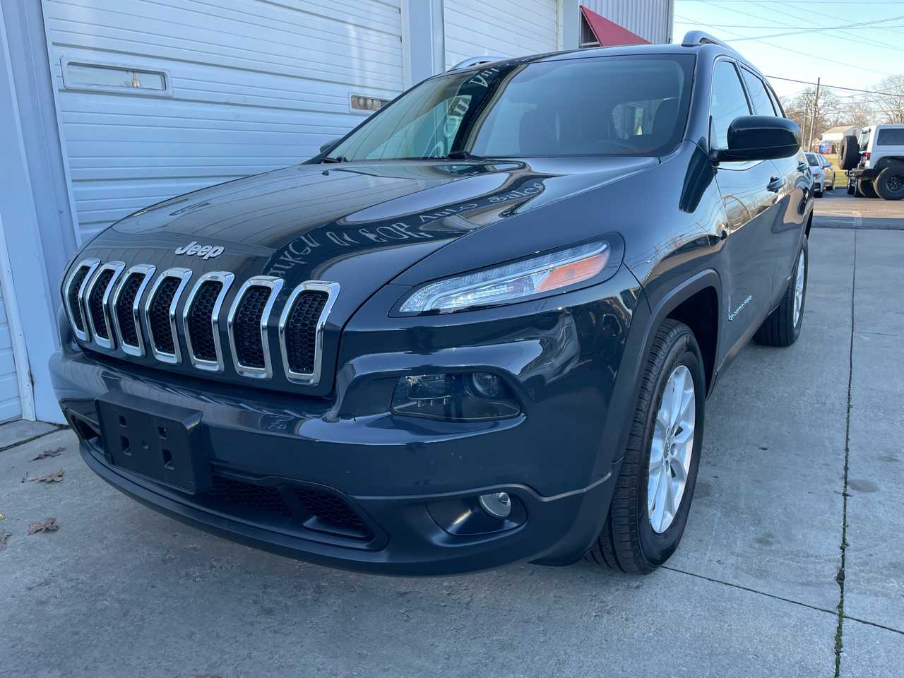 Jeep Cherokee Latitude Plus 4WD 2018