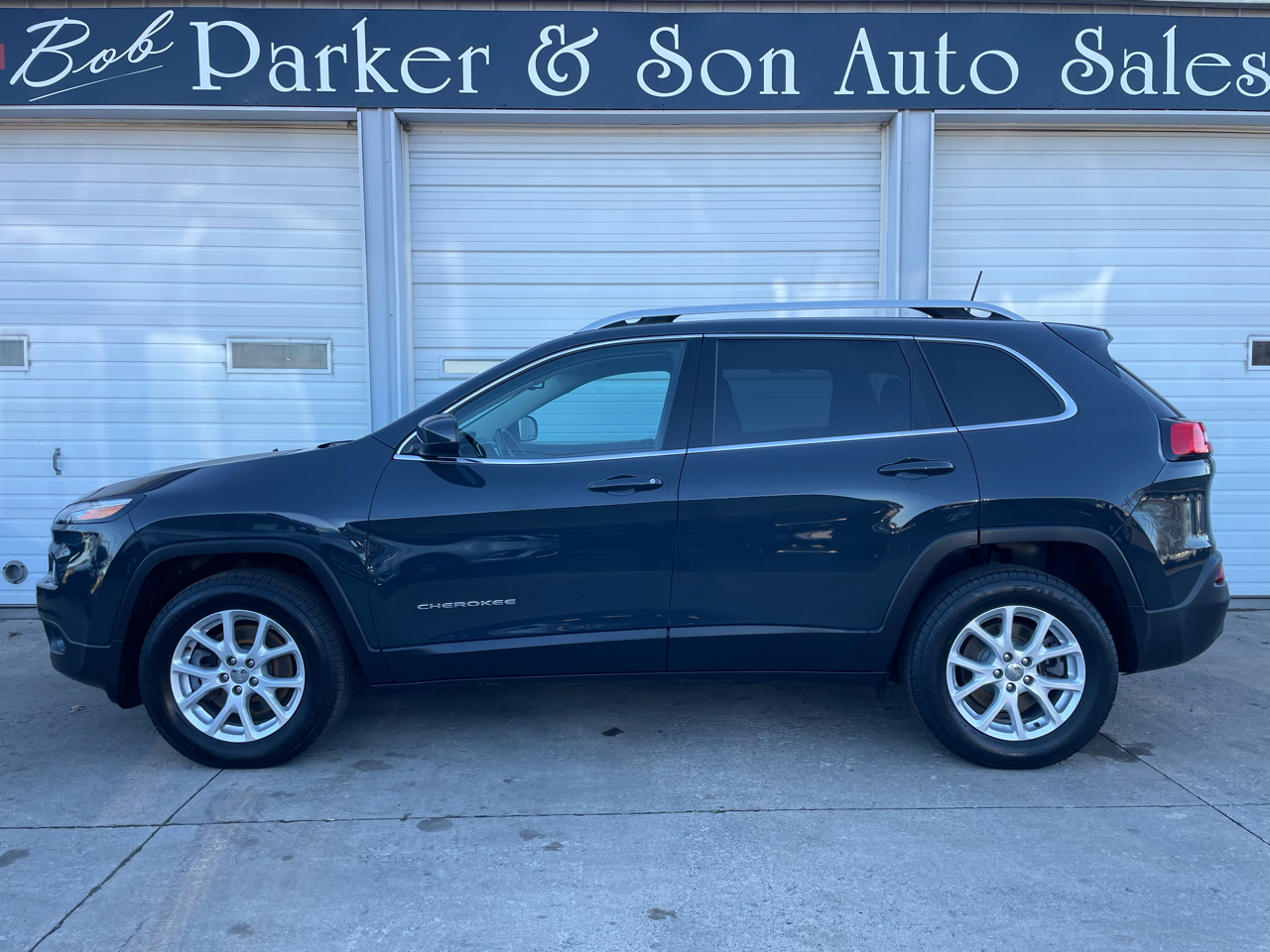 Jeep Cherokee Latitude Plus 4WD 2018