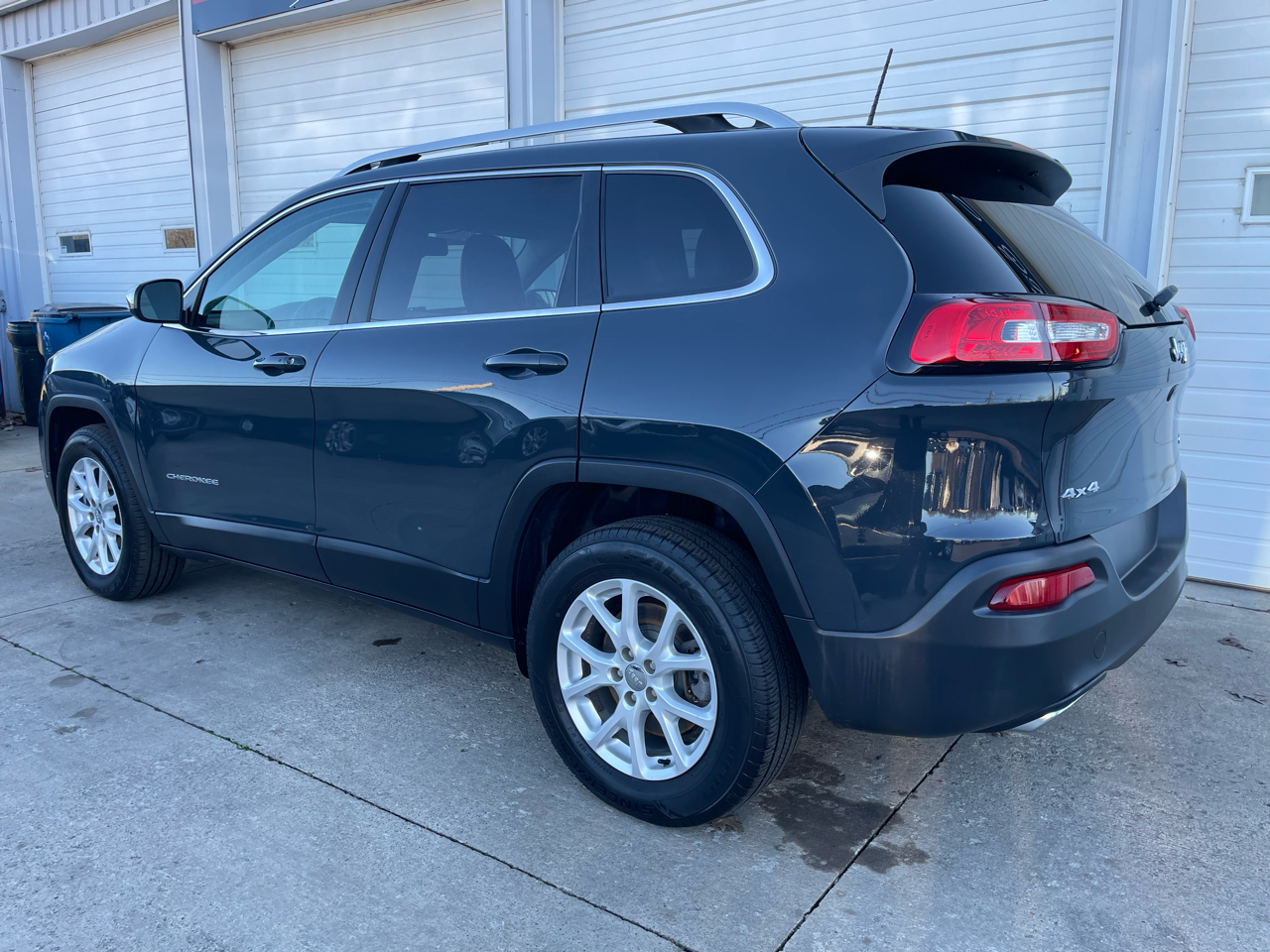 Jeep Cherokee Latitude Plus 4WD 2018