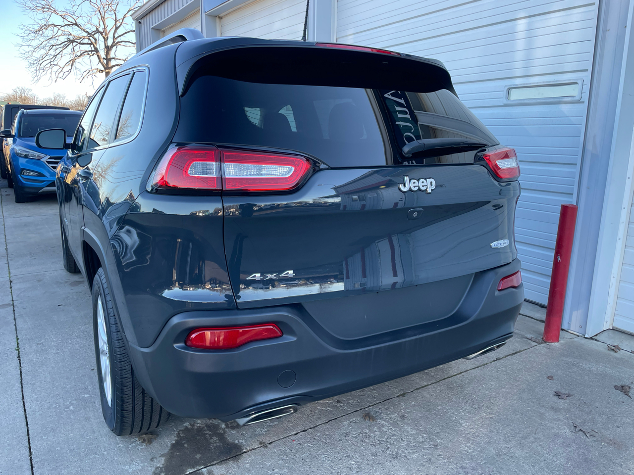 Jeep Cherokee Latitude Plus 4WD 2018