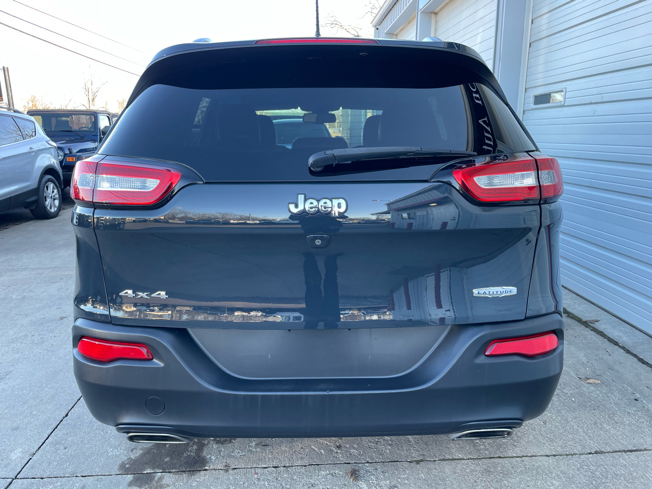 Jeep Cherokee Latitude Plus 4WD 2018