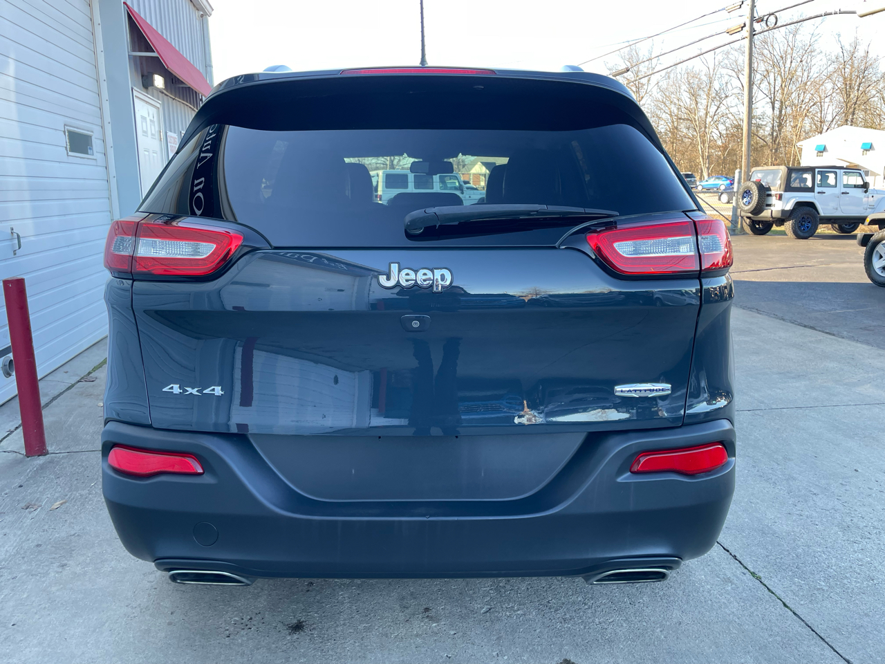 Jeep Cherokee Latitude Plus 4WD 2018