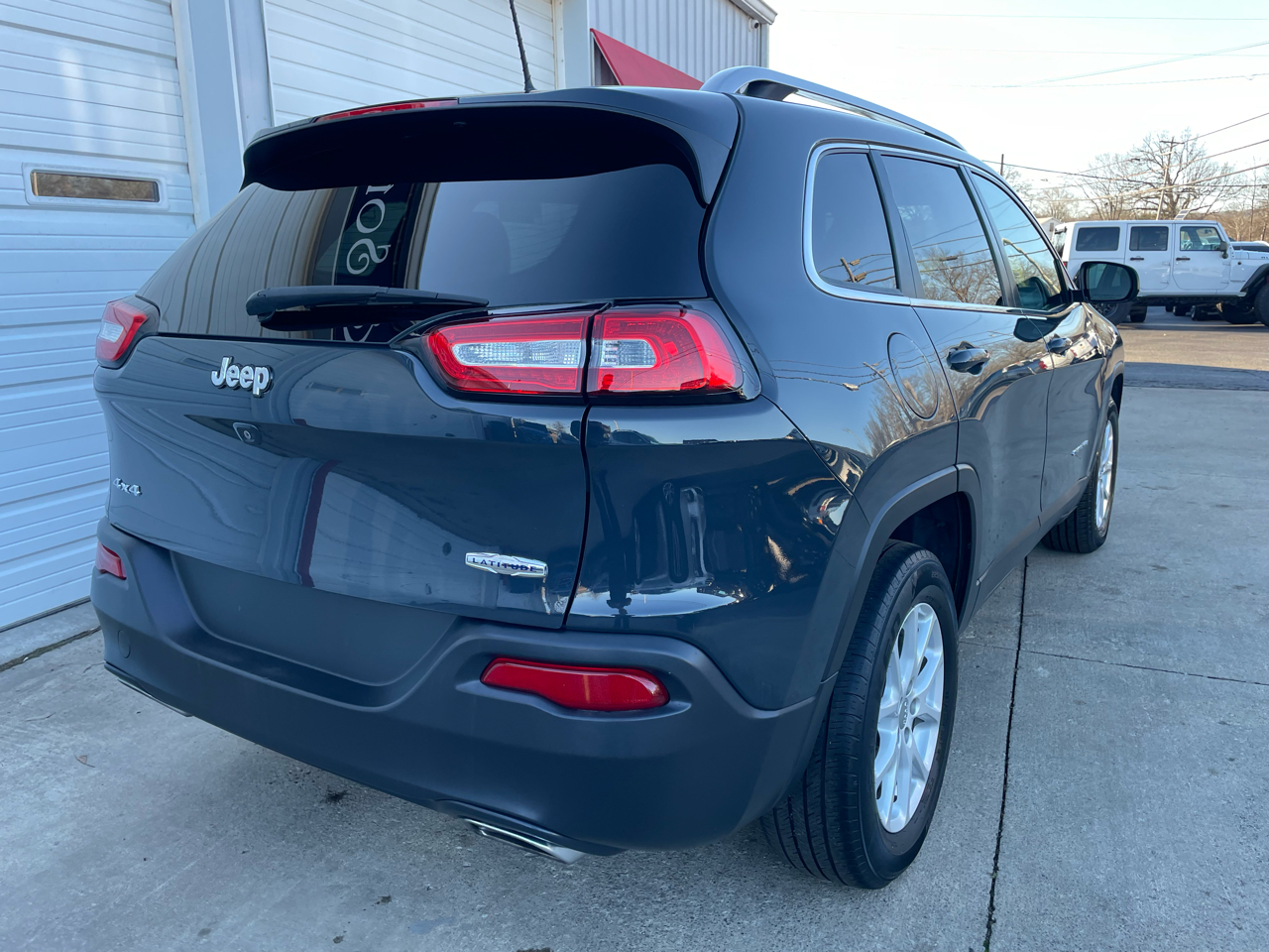 Jeep Cherokee Latitude Plus 4WD 2018