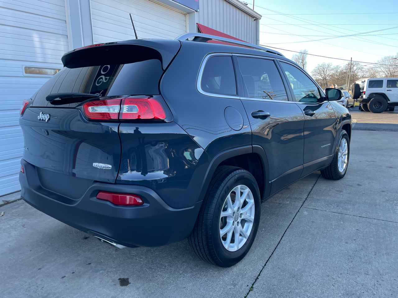 Jeep Cherokee Latitude Plus 4WD 2018