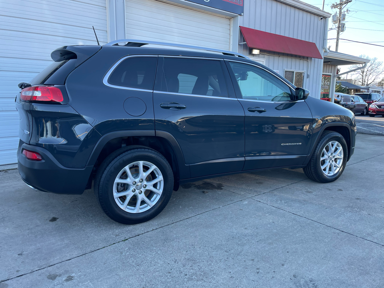 Jeep Cherokee Latitude Plus 4WD 2018