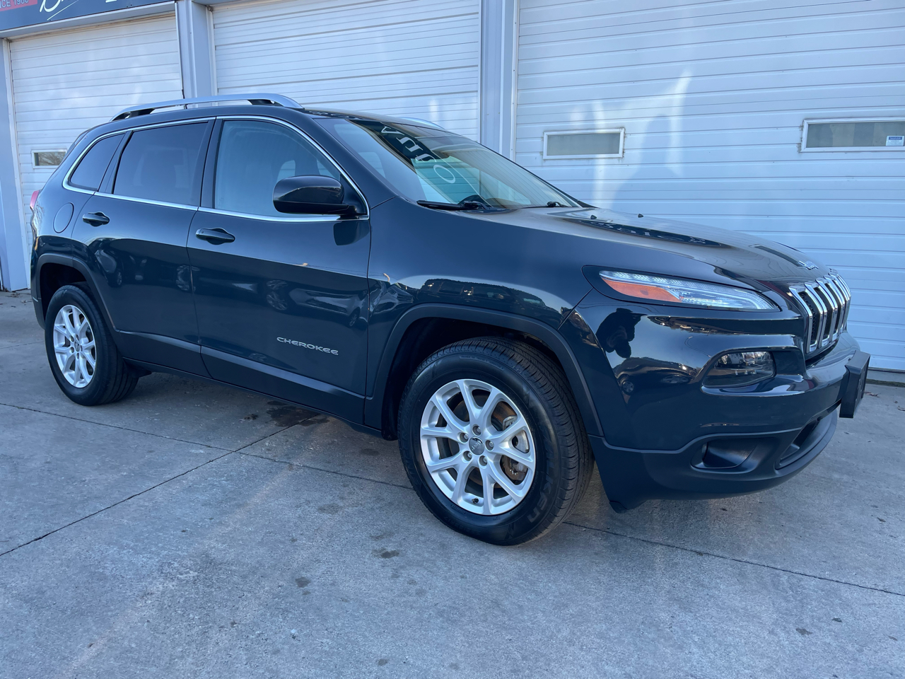 Jeep Cherokee Latitude Plus 4WD 2018