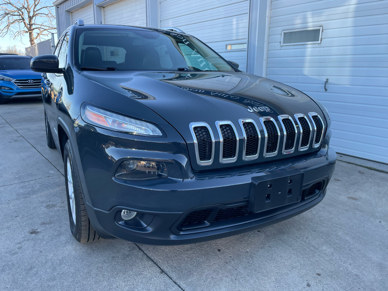 Jeep Cherokee Latitude Plus 4WD 2018