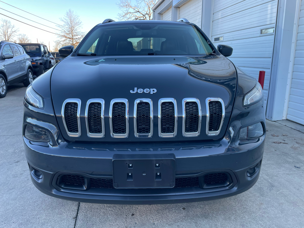 Jeep Cherokee Latitude Plus 4WD 2018