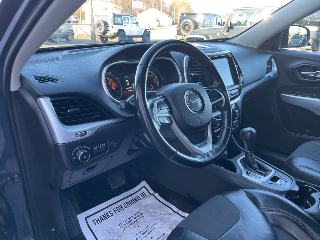 Jeep Cherokee Latitude Plus 4WD 2018