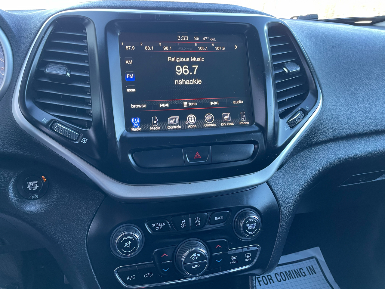 Jeep Cherokee Latitude Plus 4WD 2018