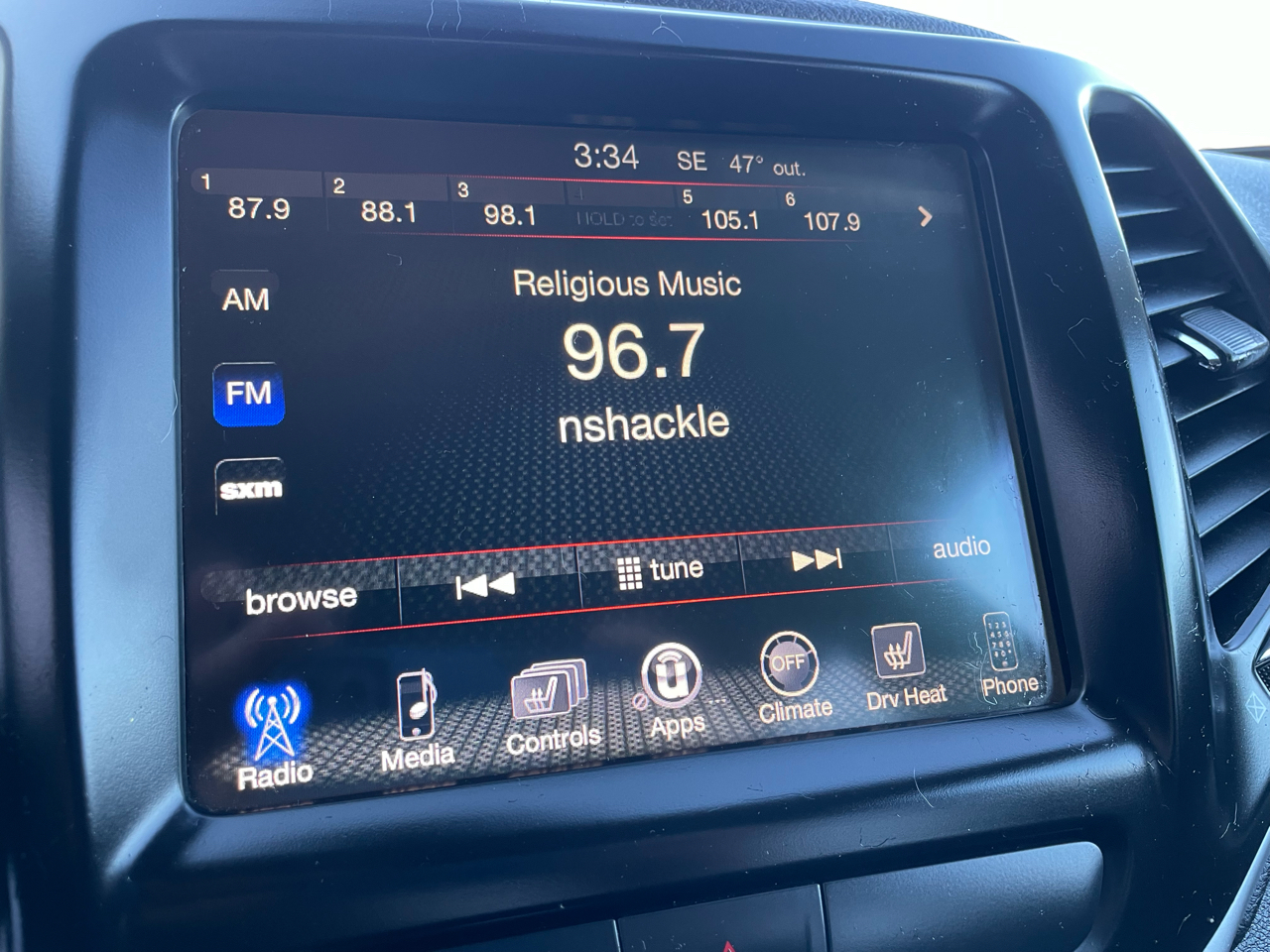 Jeep Cherokee Latitude Plus 4WD 2018