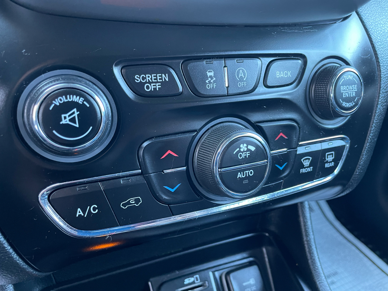 Jeep Cherokee Latitude Plus 4WD 2018