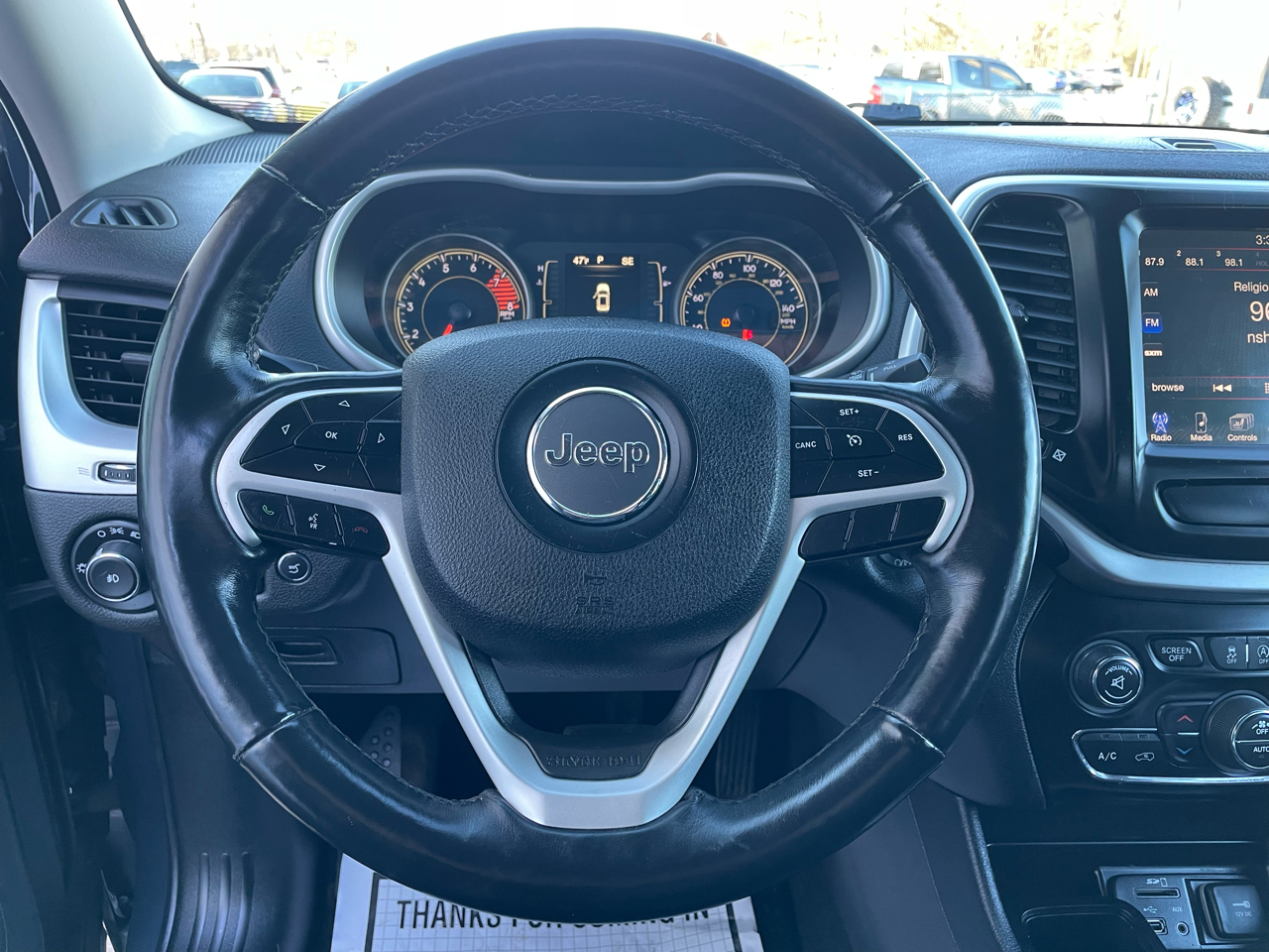 Jeep Cherokee Latitude Plus 4WD 2018