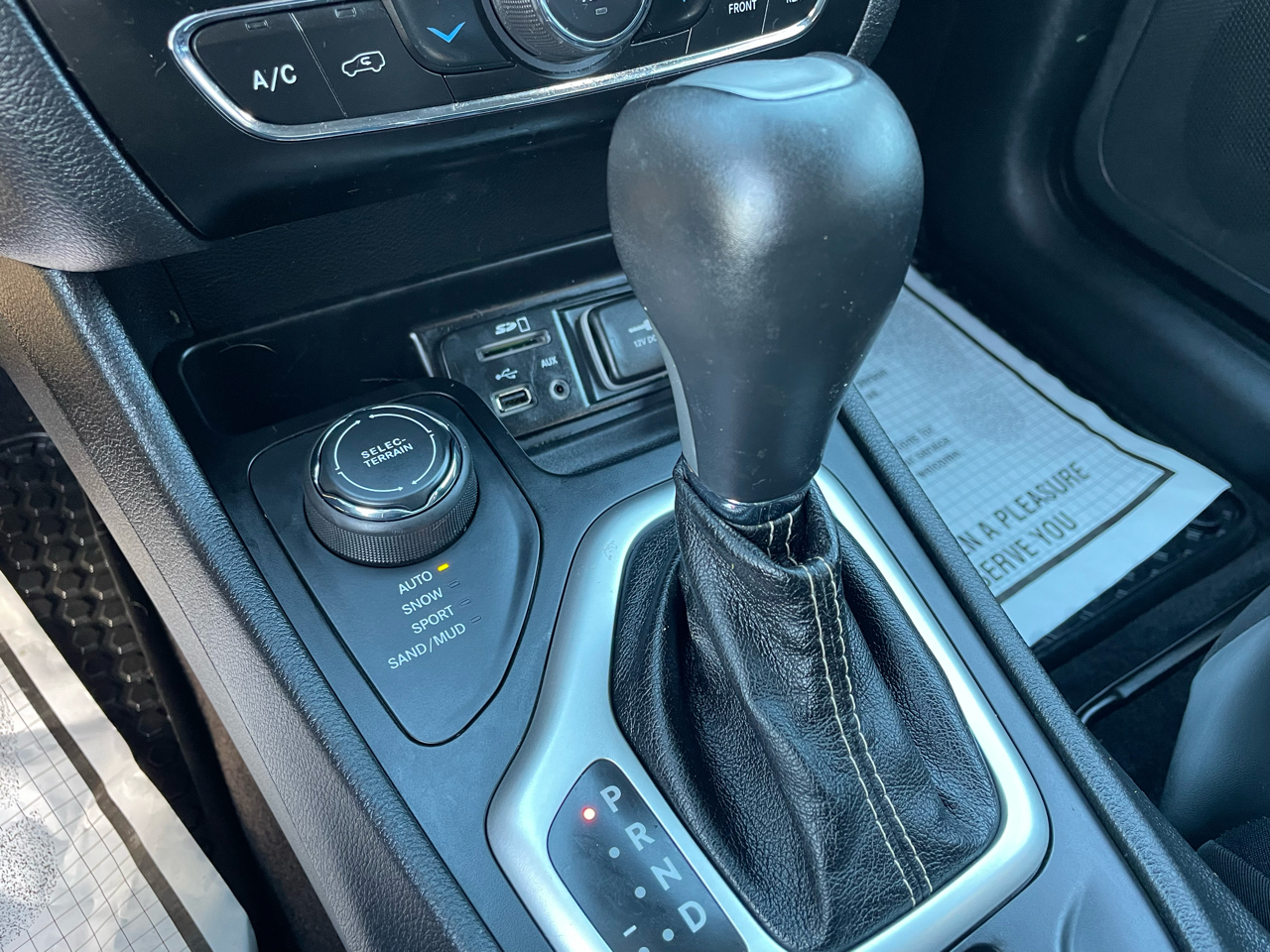 Jeep Cherokee Latitude Plus 4WD 2018