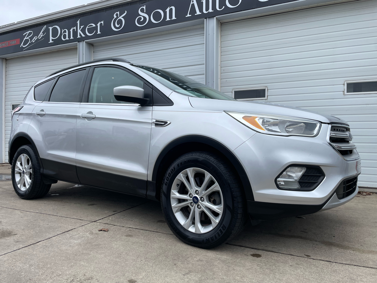 2018 Ford Escape SE 4WD