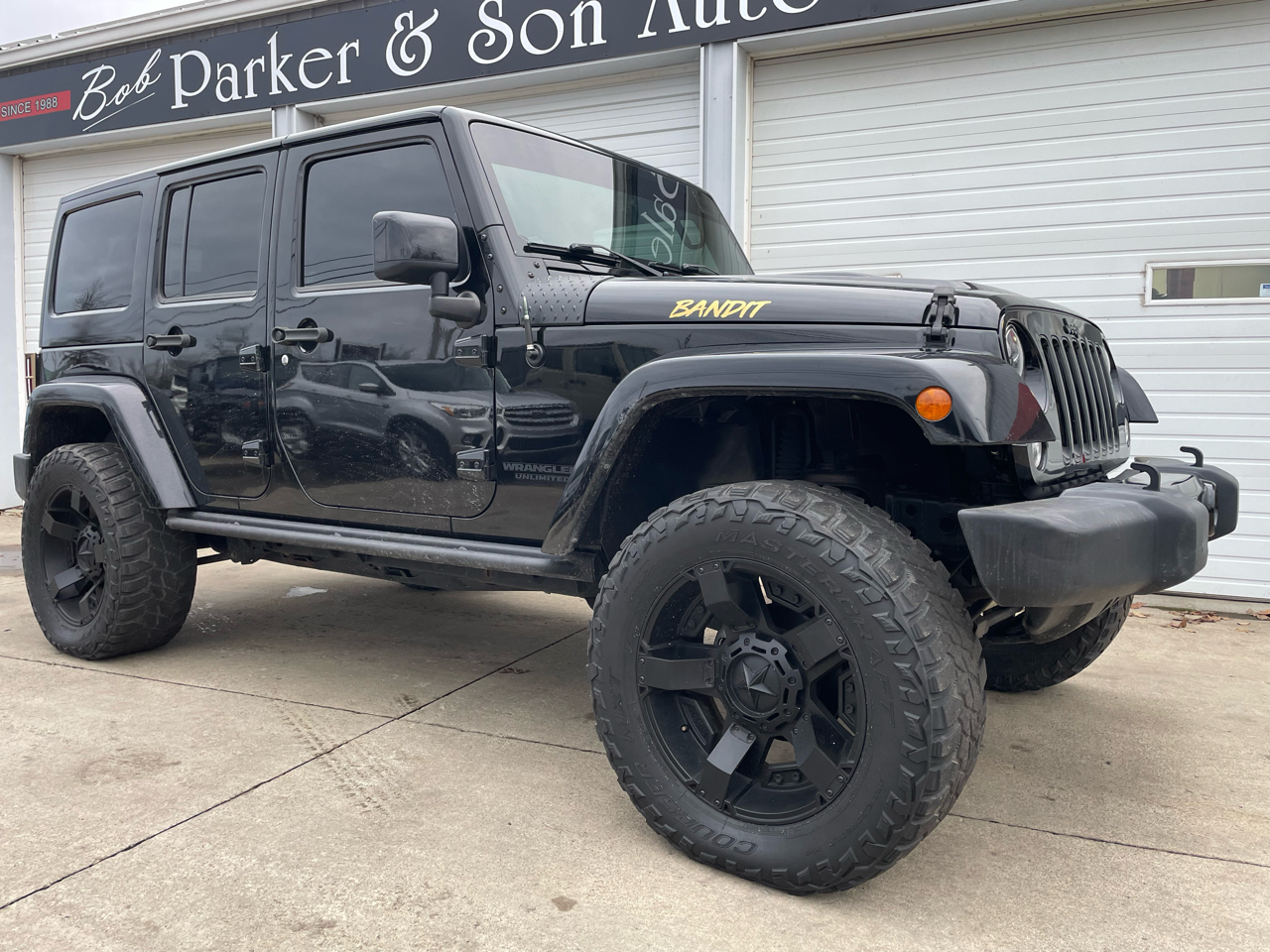 2015 Jeep Wrangler Unlimited Sahara 4WD