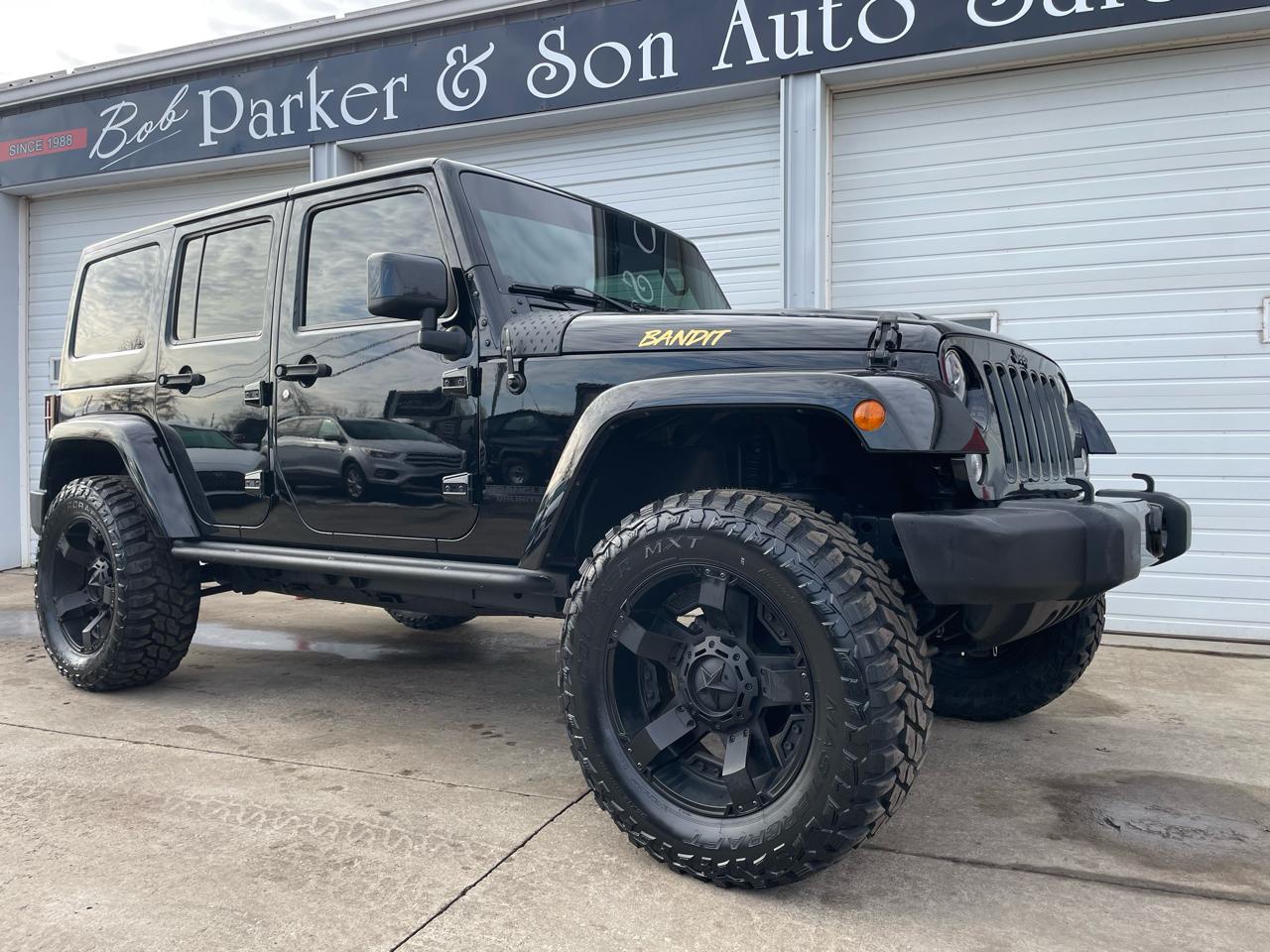 2015 Jeep Wrangler Unlimited Sahara 4WD