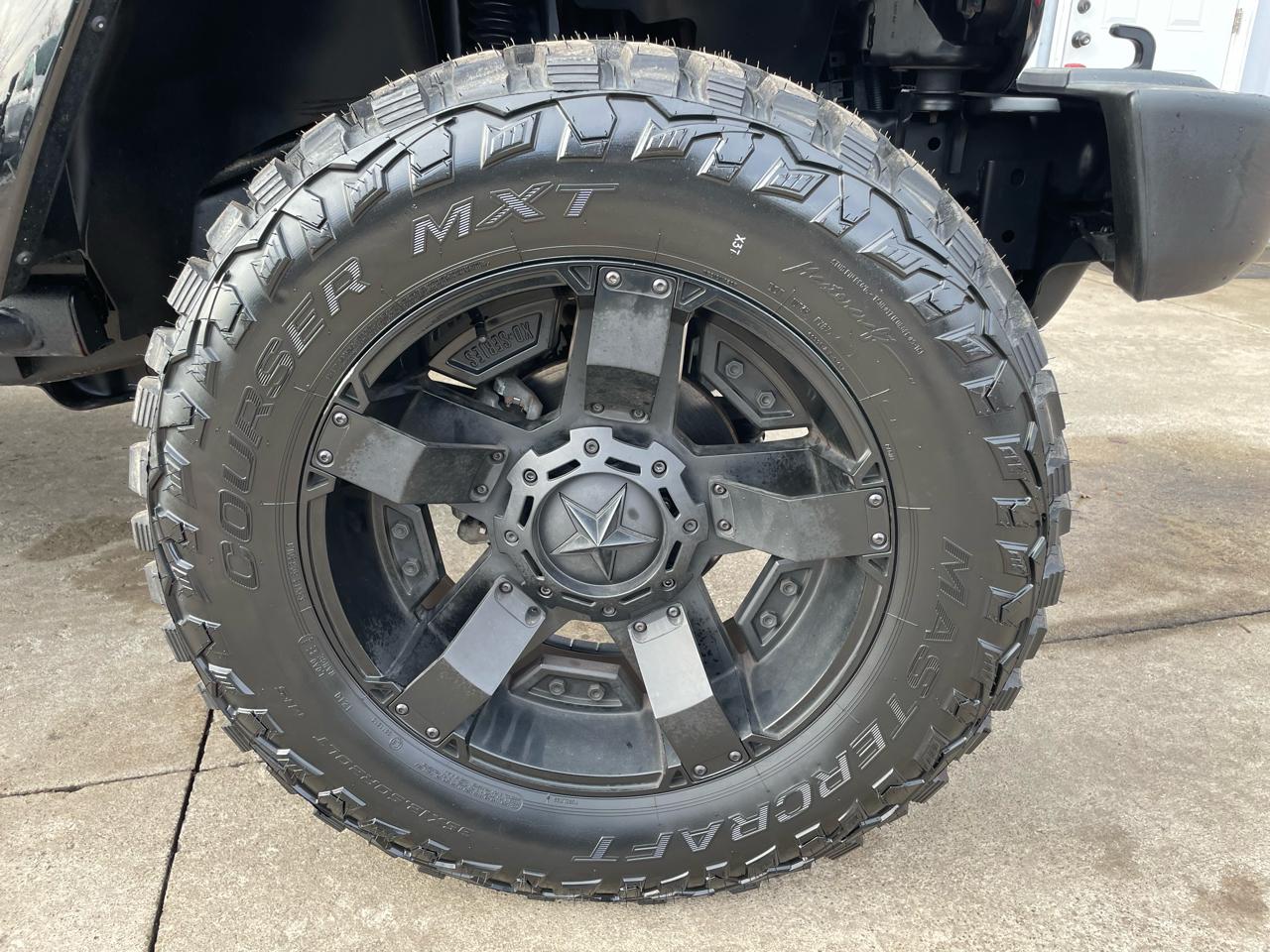 Jeep Wrangler Unlimited Sahara 4WD 2015