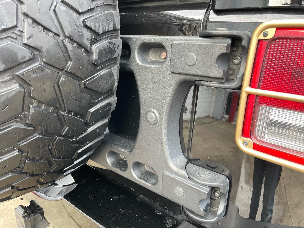 Jeep Wrangler Unlimited Sahara 4WD 2015