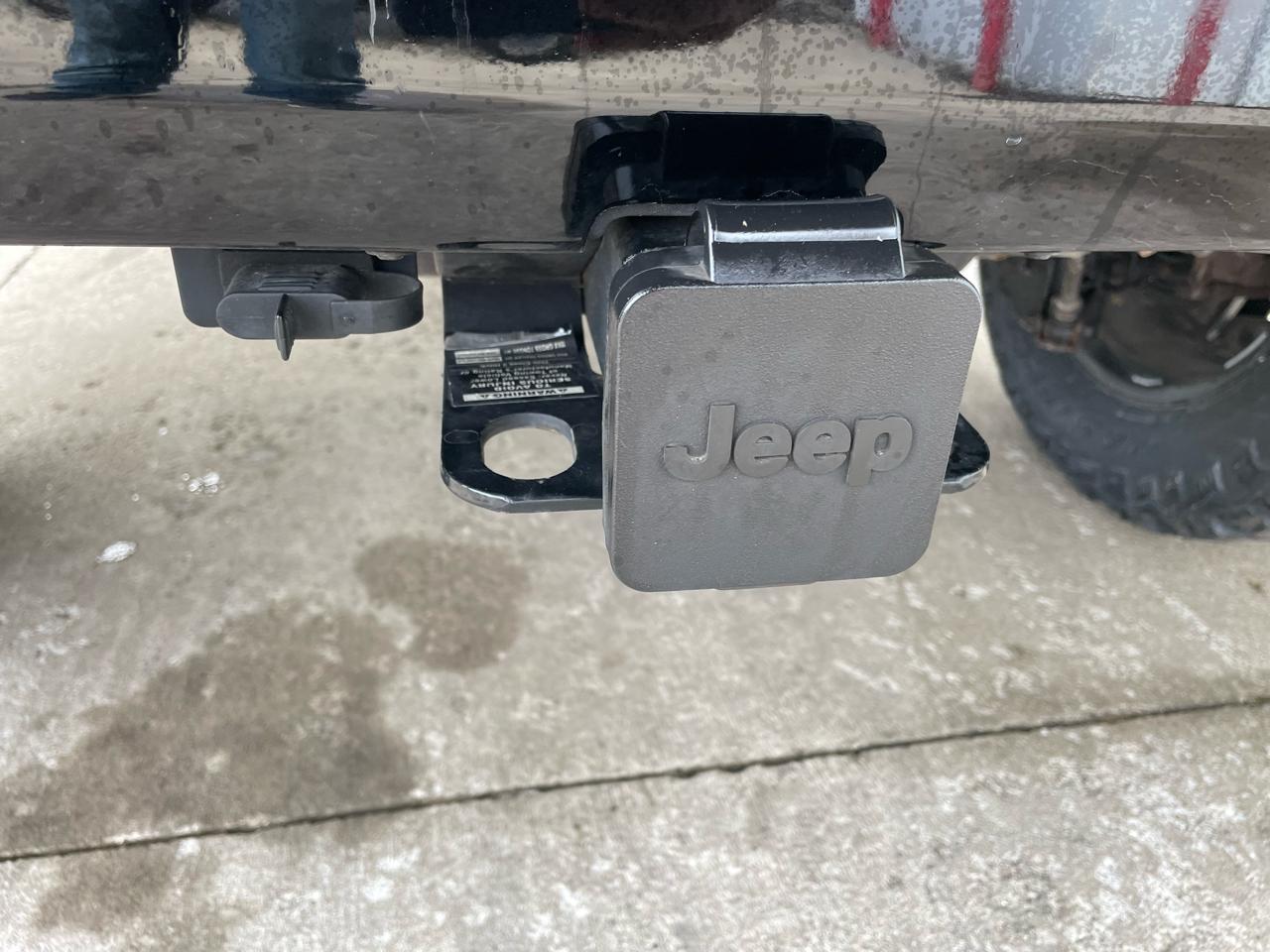 Jeep Wrangler Unlimited Sahara 4WD 2015