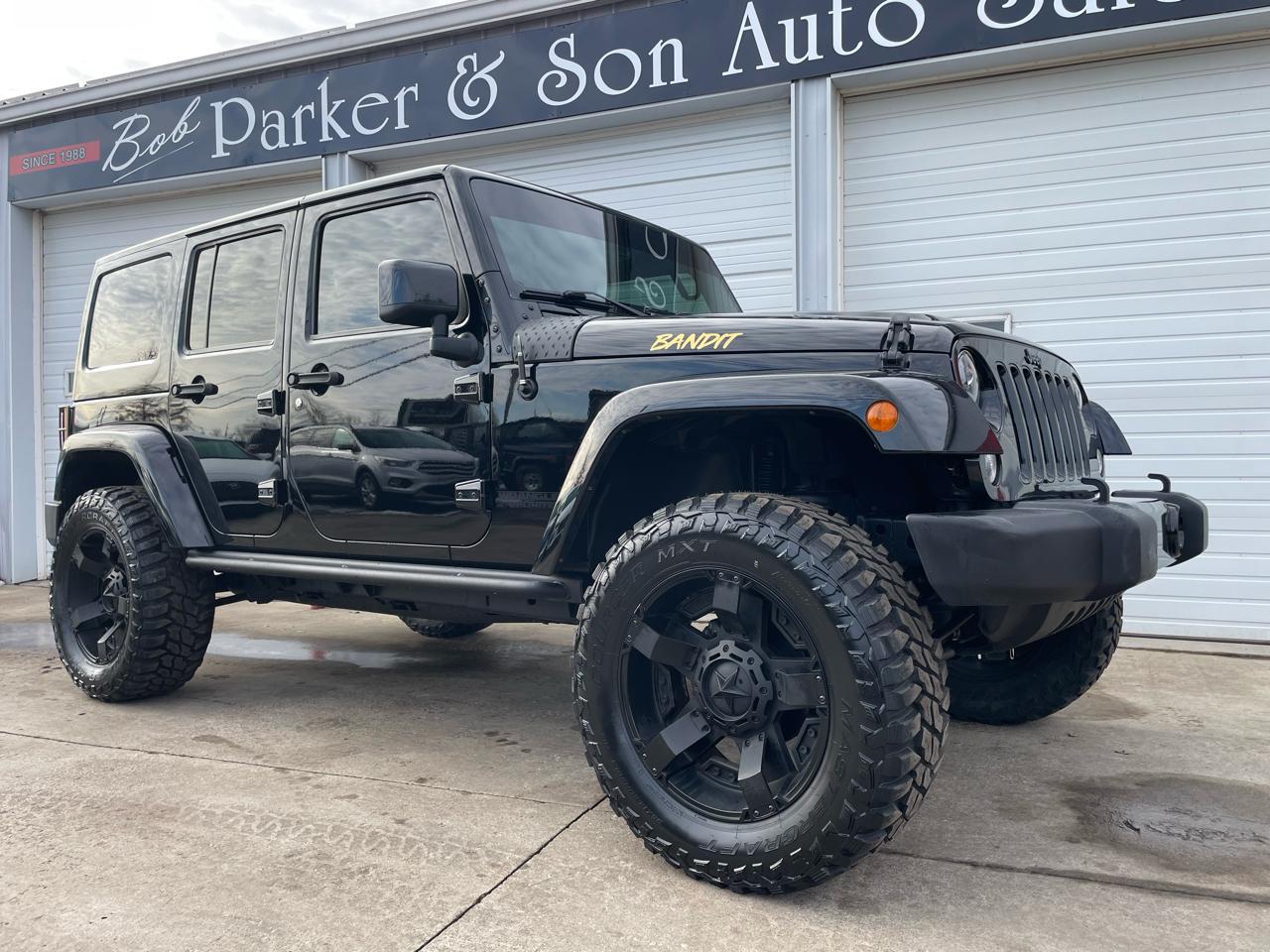 Jeep Wrangler Unlimited Sahara 4WD 2015