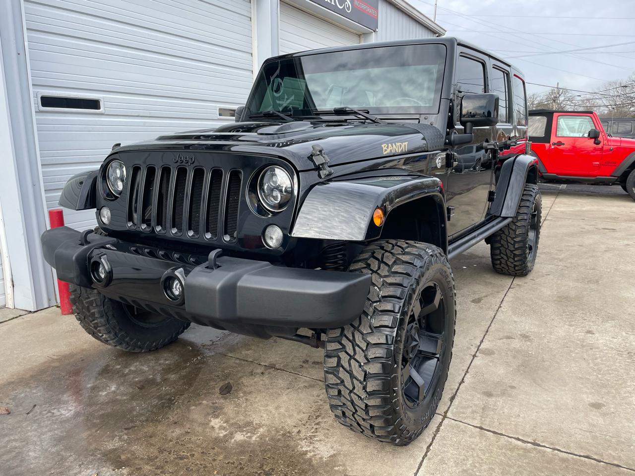 Jeep Wrangler Unlimited Sahara 4WD 2015