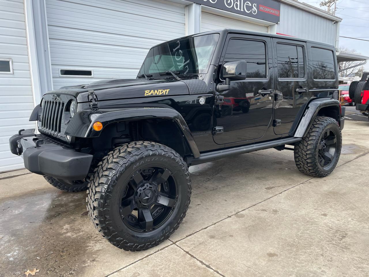 Jeep Wrangler Unlimited Sahara 4WD 2015