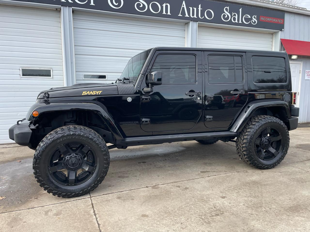 Jeep Wrangler Unlimited Sahara 4WD 2015
