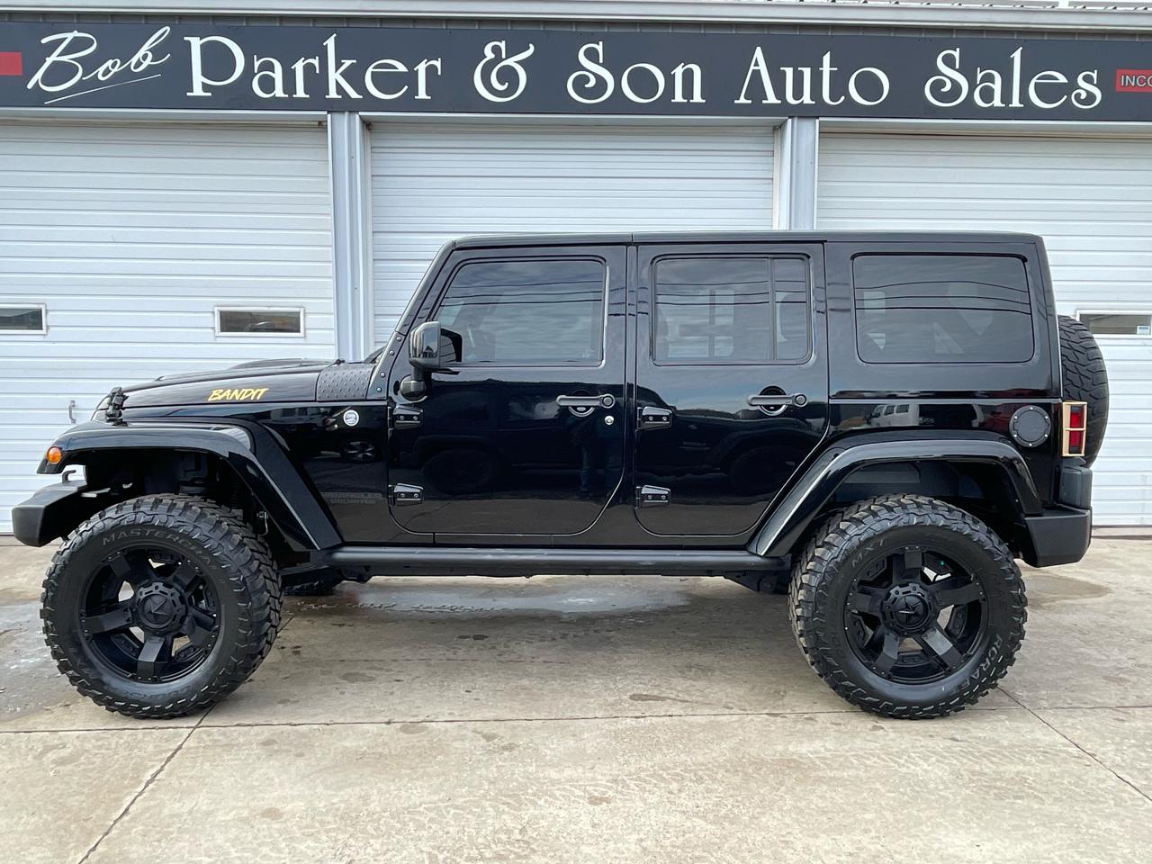 Jeep Wrangler Unlimited Sahara 4WD 2015