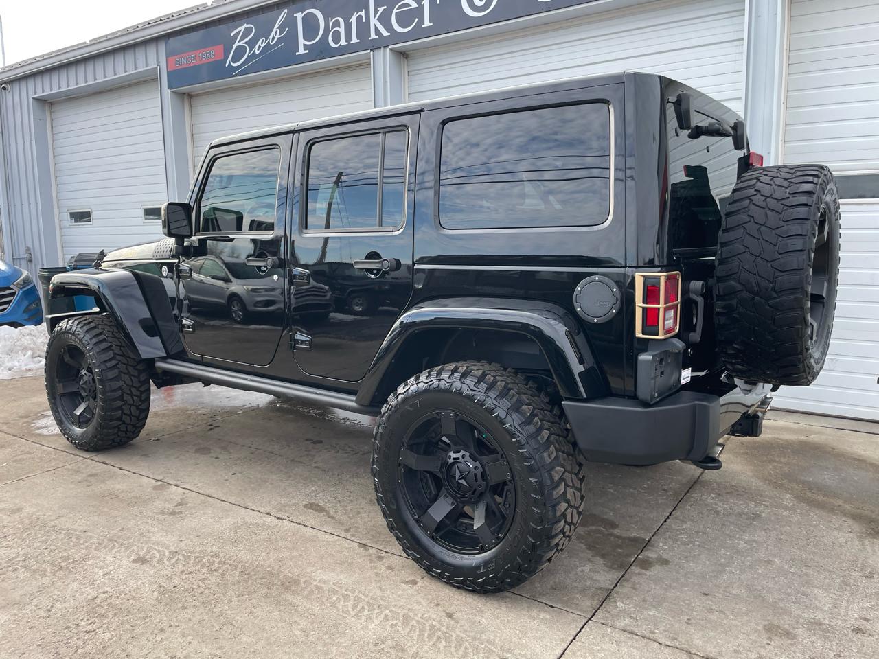 Jeep Wrangler Unlimited Sahara 4WD 2015