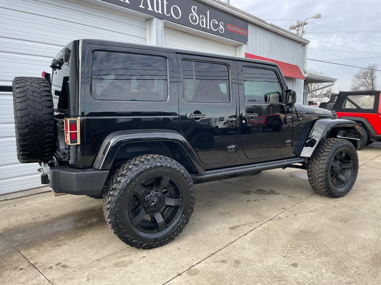 Jeep Wrangler Unlimited Sahara 4WD 2015