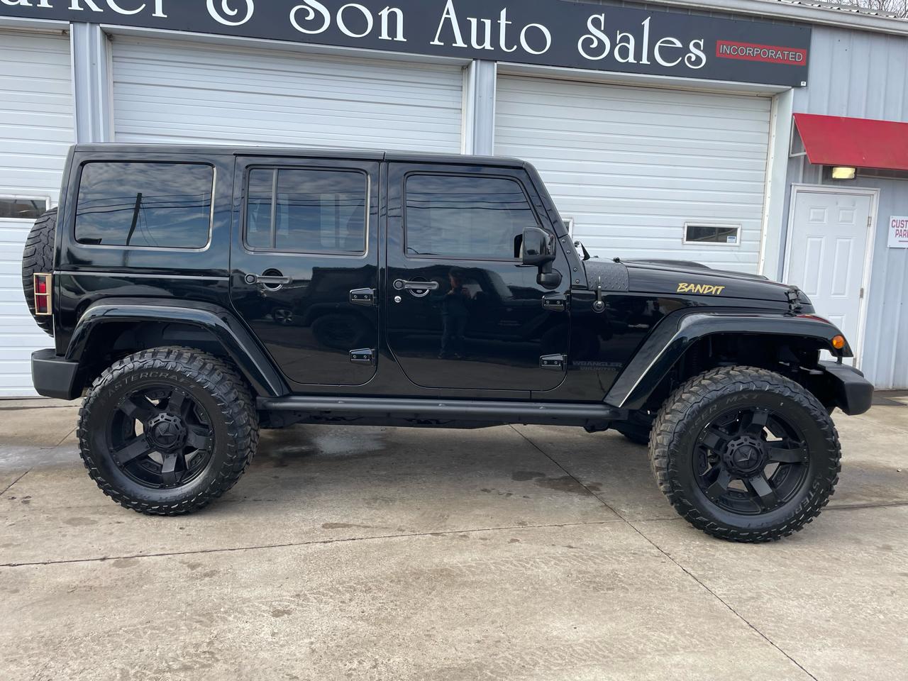 Jeep Wrangler Unlimited Sahara 4WD 2015