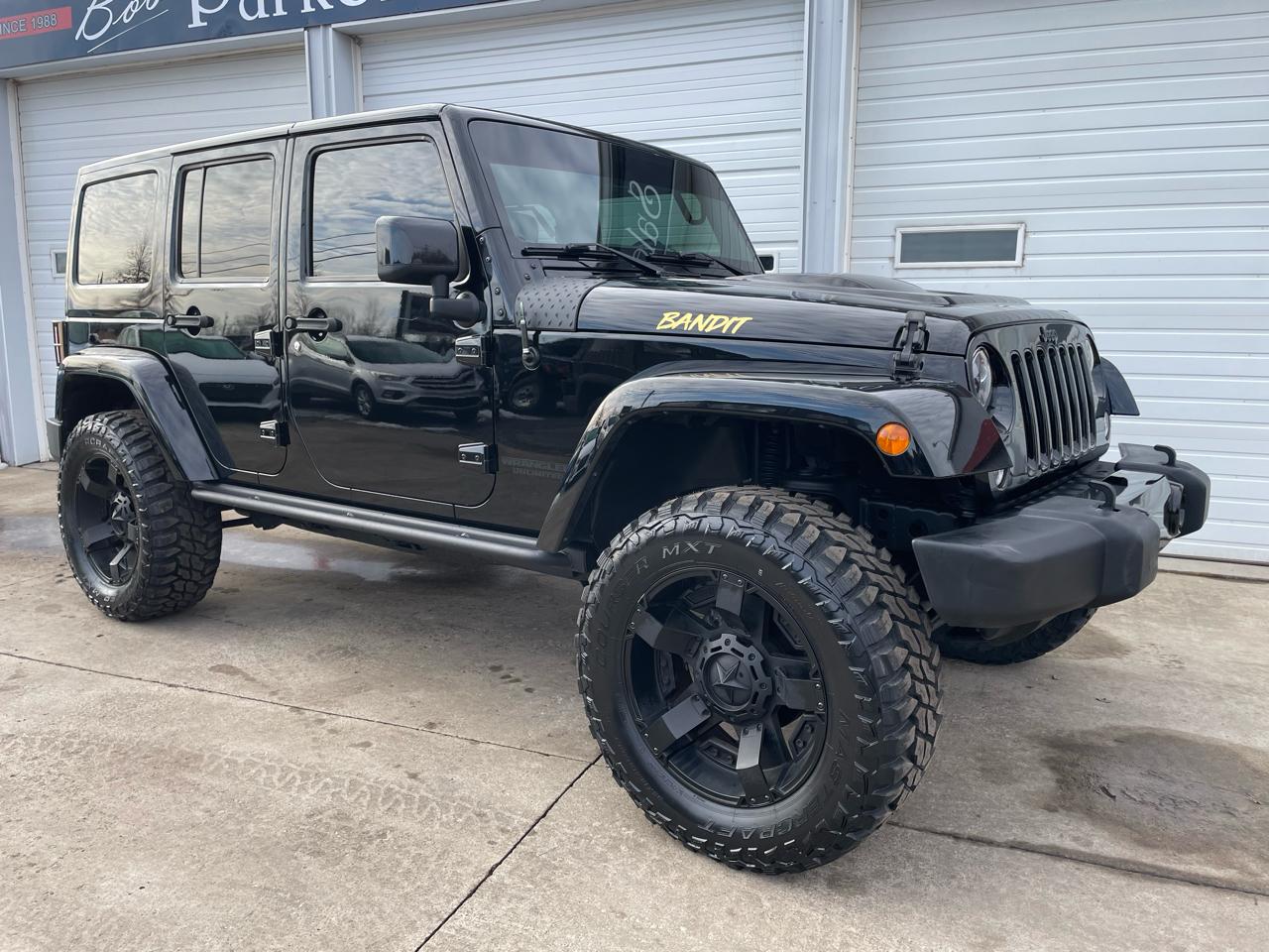 Jeep Wrangler Unlimited Sahara 4WD 2015