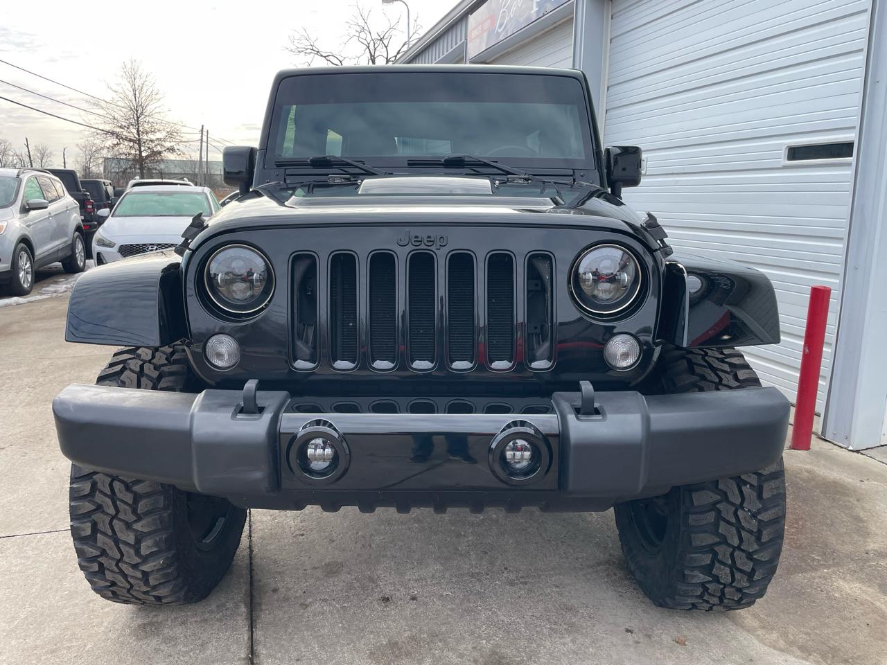 Jeep Wrangler Unlimited Sahara 4WD 2015