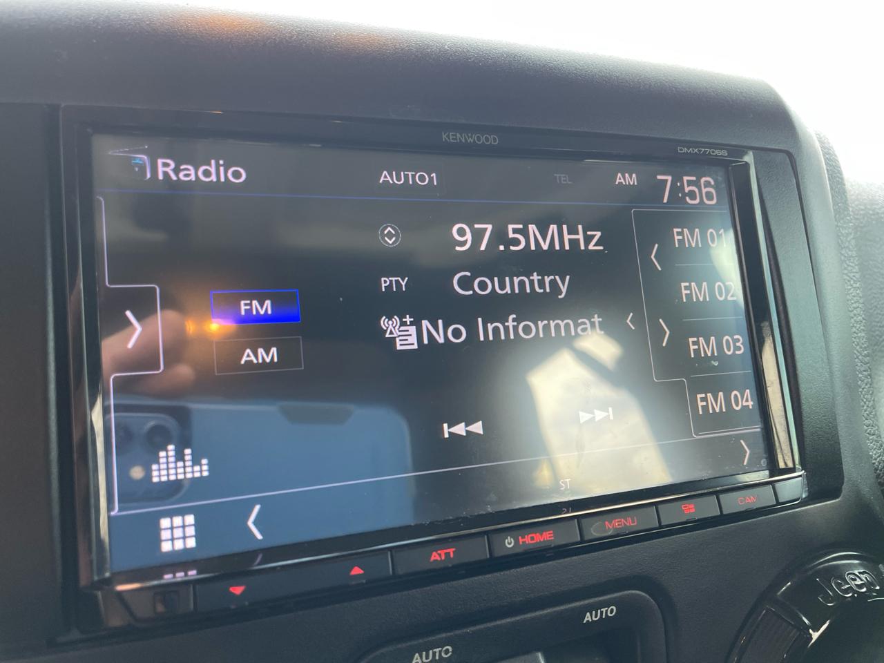 Jeep Wrangler Unlimited Sahara 4WD 2015